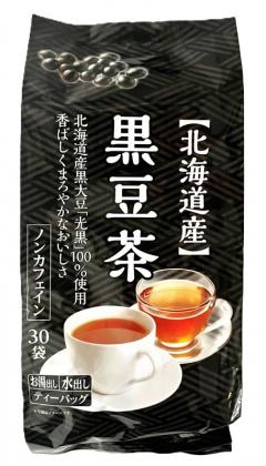 梶商店北海道産黒豆茶30P